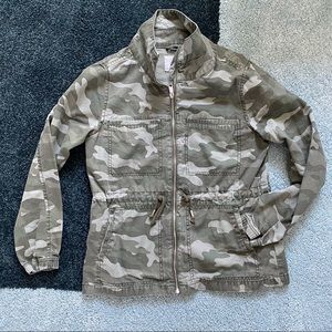 Old Navy Camo Jacket
